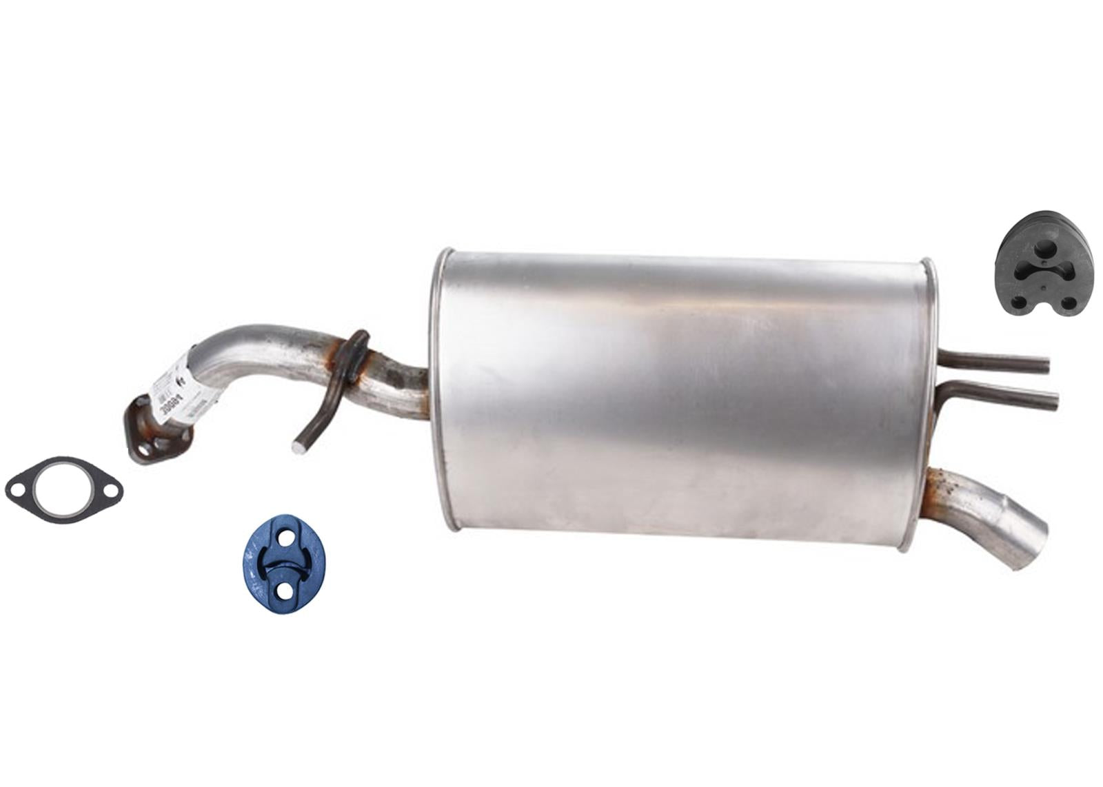 Rear Muffler with Gasket Hangers for Chevrolet Spark 2013 2014 2015