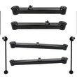 Rear Arms Track Bar Links & Shocks For RAM 1500 2019-2024 W/O OFF ROAD PKAGE