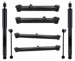 Rear Arms Track Bar Links & Shocks For RAM 1500 2019-2024 W/O OFF ROAD PKAGE