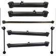 Rear Arms Track Bar Links & Shocks For RAM 1500 2019-2024 W/O OFF ROAD PKAGE