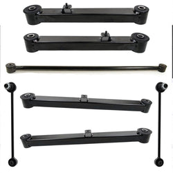 Rear Arms Track Bar Links & Shocks For RAM 1500 2019-2024 W/O OFF ROAD PKAGE