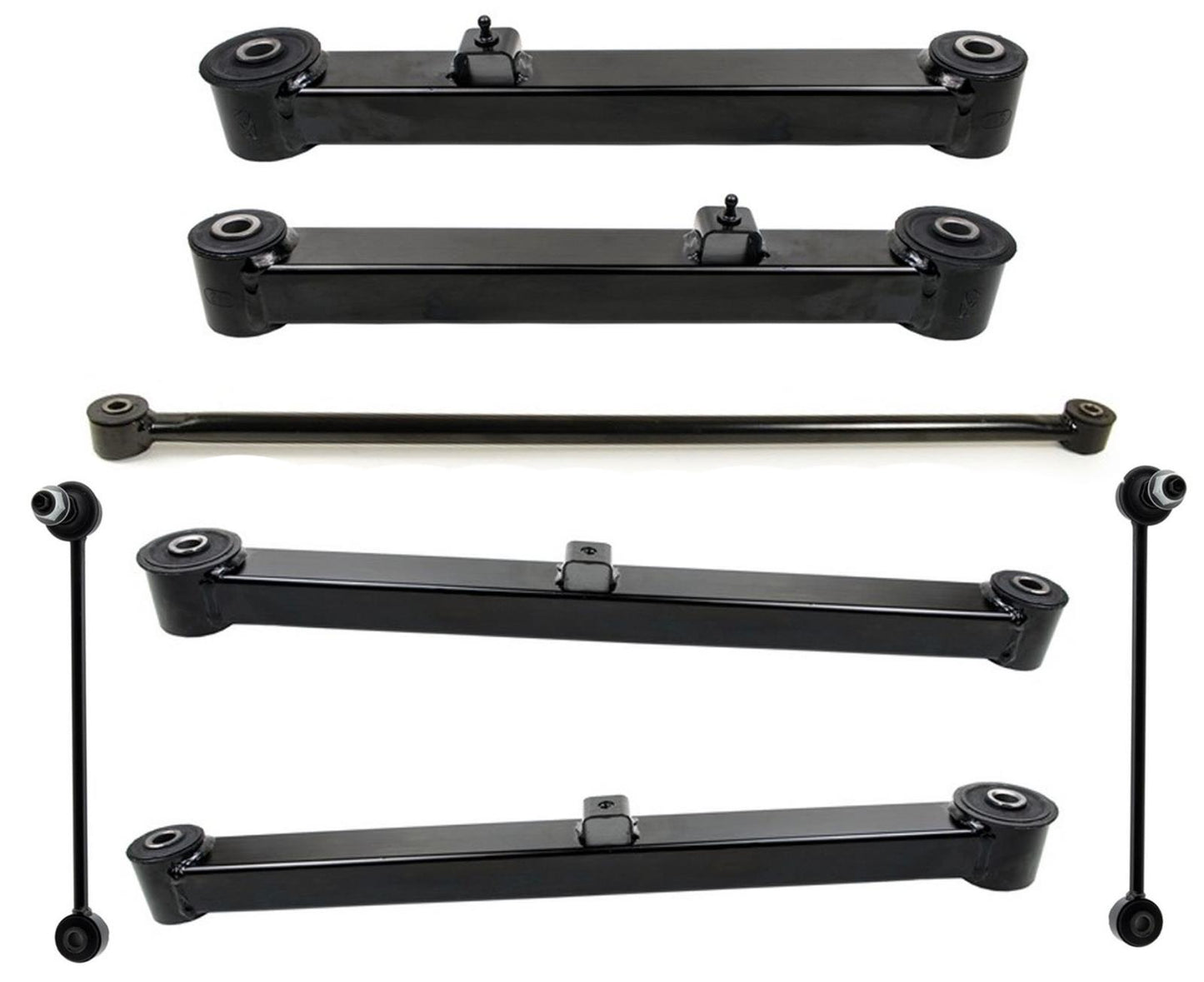 Rear Upper & Lower Control Arms Track Bar & Links For Ram 1500 2019 2023 2024