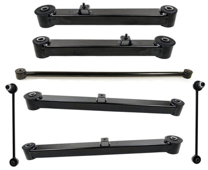 Rear Upper & Lower Control Arms Track Bar & Links For Ram 1500 2019 2023 2024