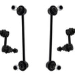 Front & Rear Sway Bar Links For Nissan TItan 2017 2018 2019 2023 4 Wheel Drive