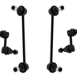 Front & Rear Sway Bar Links For Nissan TItan 2017 2018 2019 2023 4 Wheel Drive