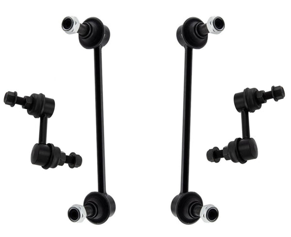 Front & Rear Sway Bar Links For Nissan TItan 2017 2018 2019 2023 4 Wheel Drive
