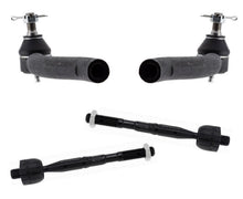 Front Inner & Outer Tie Rods Assembly For Toyota Camry 2018 2019 2020 2021 2023