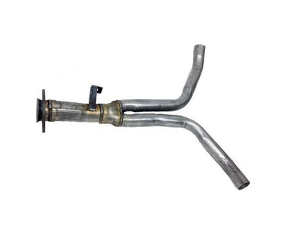 For 1986-1990 Chevrolet Corvette 5.7 Rear Y Pipe Connects to Dual Muffler Pipe