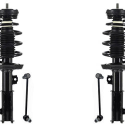 Front Complete Struts & Links For Chevrolet Impala 2.5L 2014 2015 2016 2018 2019