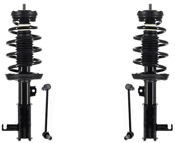 Front Complete Struts & Links For Chevrolet Impala 2.5L 2014 2015 2016 2018 2019