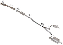 Resonator Pipe Muffler Dual Exhaust System for 19-23 Nissan Altima 2.5 Front Drv