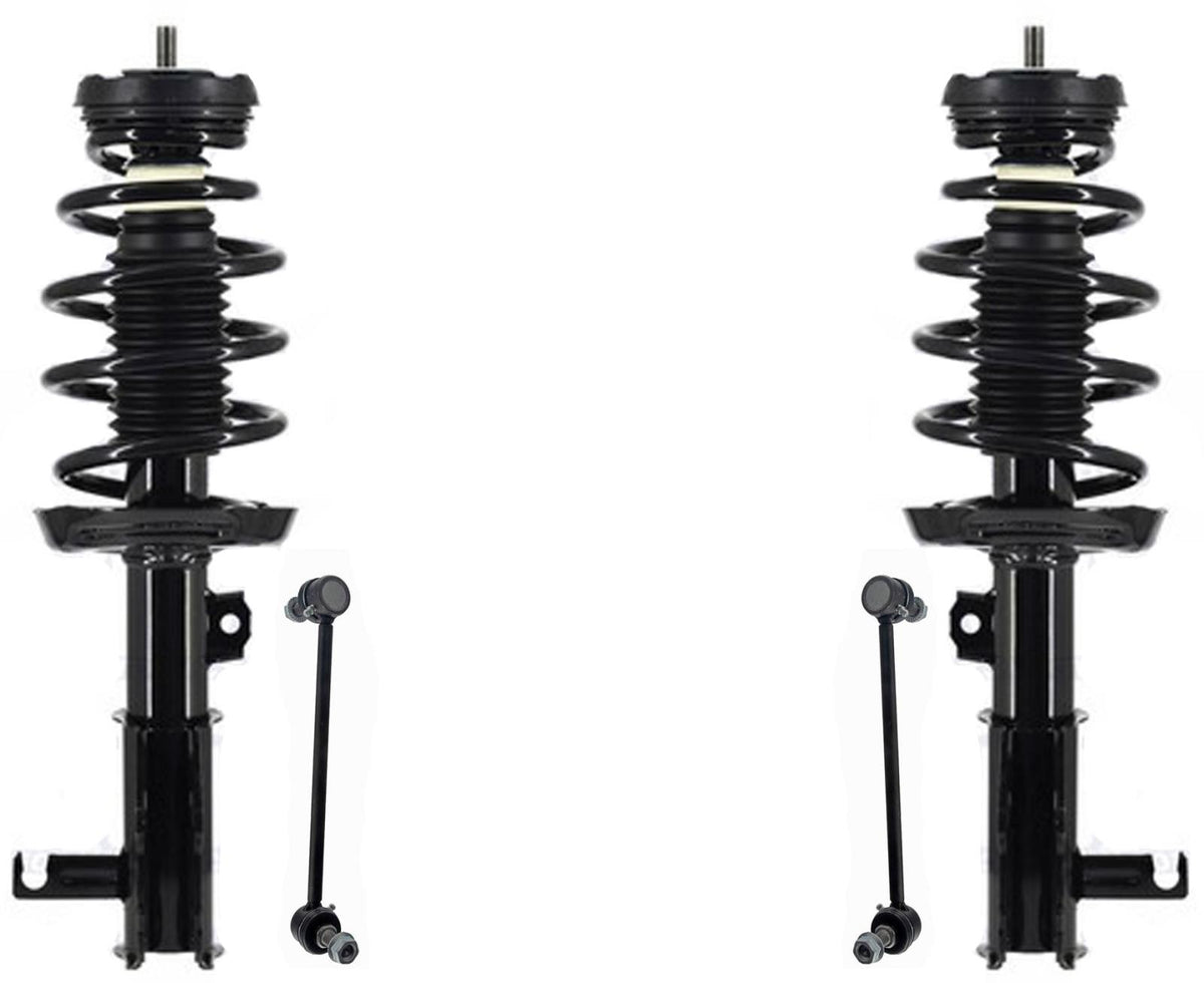 Front Struts Control Arms Tie Rods & Links For Chevrolet Impala 3.6L 2014 19 20 - Photo 2