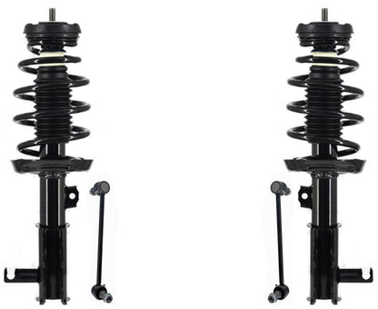 Front Struts Control Arms Tie Rods & Links For Chevrolet Impala 3.6L 2014 19 20 - Photo 2