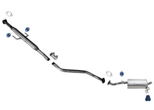 Resonator Ext Pipe Muffler Exhaust System for KIA Forte 2.0 Hatchback 2011 2013