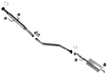 Resonator Ex Pipe Muffler Exhaust System for KIA Forte 2.0 Sedan 2010 2012 2013