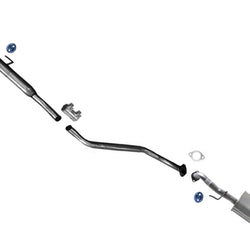 Resonator Ex Pipe Muffler Exhaust System for KIA Forte 2.0 Sedan 2010 2012 2013