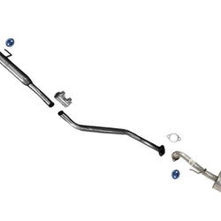 Resonator Ext Pipe Muffler Exhaust System for KIA Forte 2.4 Hatchback 2011 2013