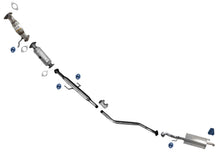 Resonator Ext Pipe Muffler Exhaust System for KIA Forte 2.0 Sedan 2010 2012 2013