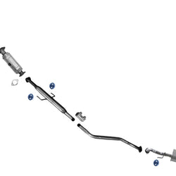 Resonator Ext Pipe Muffler Exhaust System for KIA Forte 2.0 Sedan 2010 2012 2013