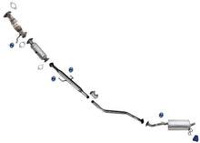 Resonator Ext Pipe Muffler Exhaust System for KIA Forte 2011 2013 2.0 Hatchback