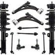 Front Struts Control Arms Tie Rods & Links For Chevrolet Impala 3.6L 2014-2020