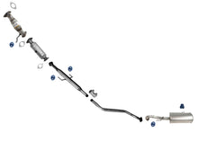 Resonator Ext Pipe Muffler Exhaust System for KIA Forte 2.4 Hatchback 2011 2013