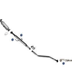 Resonator Ext Pipe Muffler Exhaust System for KIA Forte 2.4 Hatchback 2011 2013