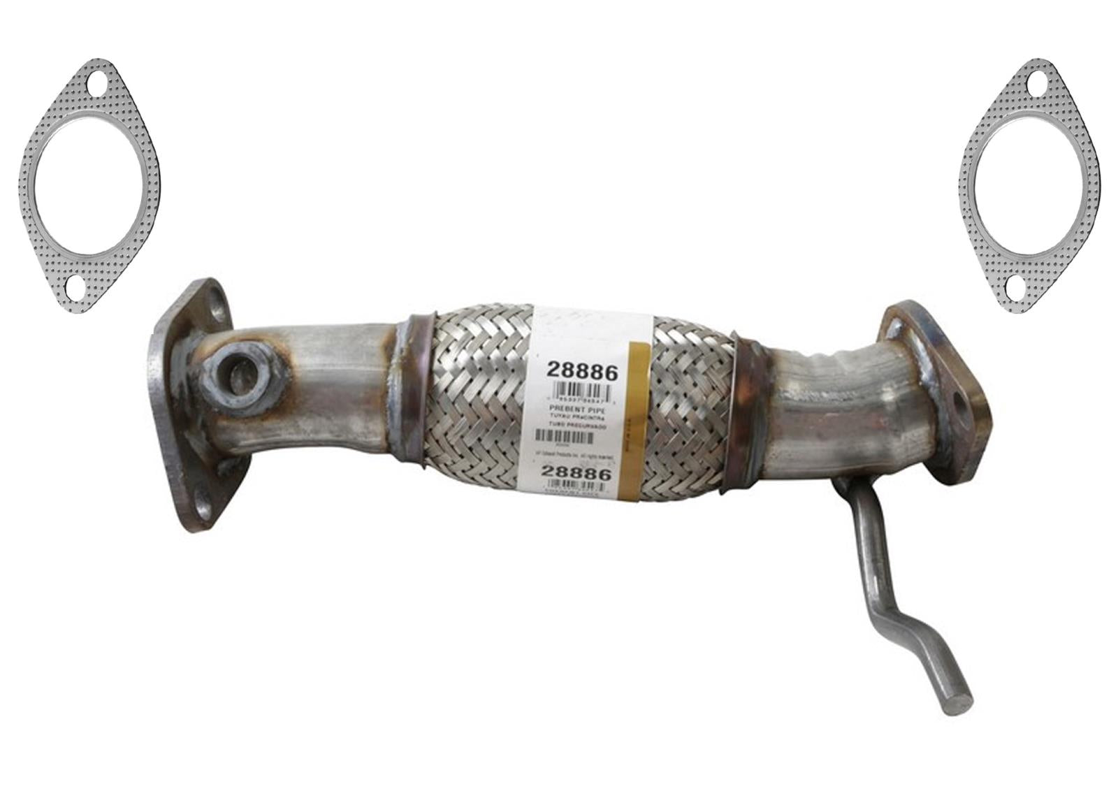 Engine Flex Pipe for KIA Forte 2.0L 2.4L 2010 2011 2012 2013 28610-1M200 1M300