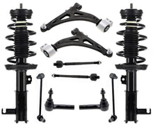 Front Struts Control Arms Links & Tie Rods For Chevrolet Impala 3.6L 2014-2020