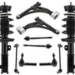 Front Struts Control Arms Links & Tie Rods For Chevrolet Impala 3.6L 2014-2020