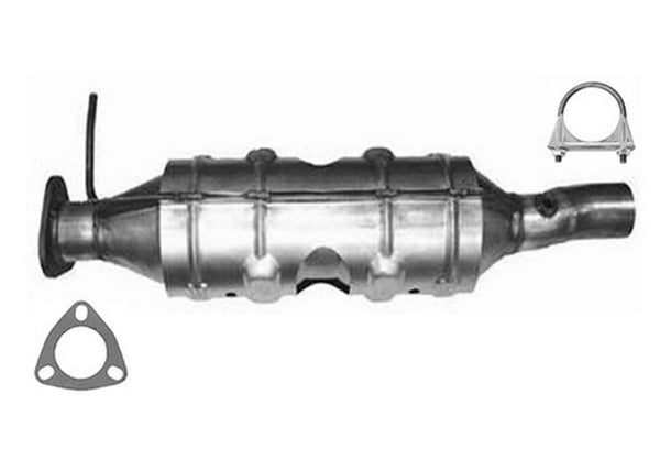 New York California CARB Approved Catalytic Converter for F250 Super Duty 1999