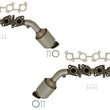 CARB Approved Catalytic Converter for Lexus GX470 GX-470 2003 2004 2005