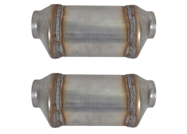 Weld on Catalytic Converter for Isuzu NPR 12-24 Freightliner MT45 MT55 11-18