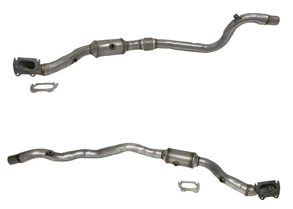 4 Bolt Catalytic Converters for Chrysler 300 3.6 2013 2015 All Wheel Drive