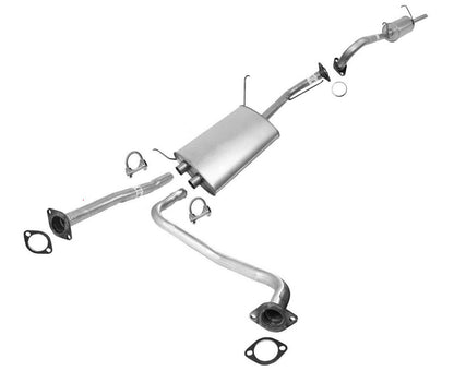 Muffler Tail Pipe For Nissan Pathfinder For Infiniti QX4 3.5L 2002 2003 2004 - Photo 1