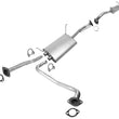 Muffler Tail Pipe For Nissan Pathfinder For Infiniti QX4 3.5L 2002 2003 2004