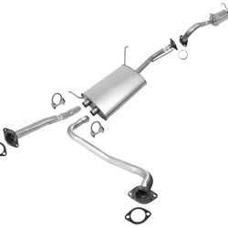 Sistema de escape fabricado en Estados Unidos para Nissan Pathfinder para Infiniti QX4 3.5L 2002-2004