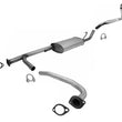 Middle Muffler & Tail Pipe with Gaskets For Nissan Pathfinder 4.0L 2005 11 2012