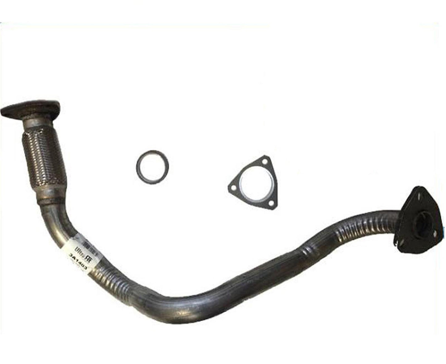 Engine Down Flex Pipe W/ Gasket For Chevrolet 1998-2003 S10 2.2L Rear Whel Drive