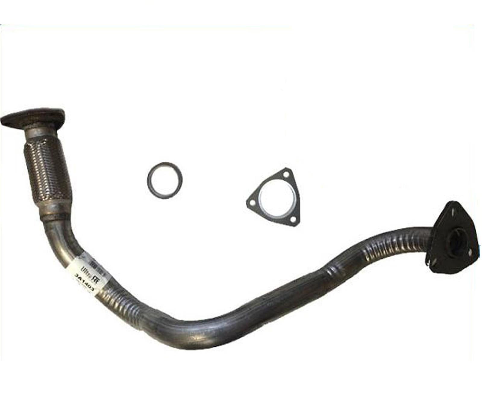 Engine Down Flex Pipe W/ Gasket For Chevrolet 1998-2003 S10 2.2L Rear Whel Drive