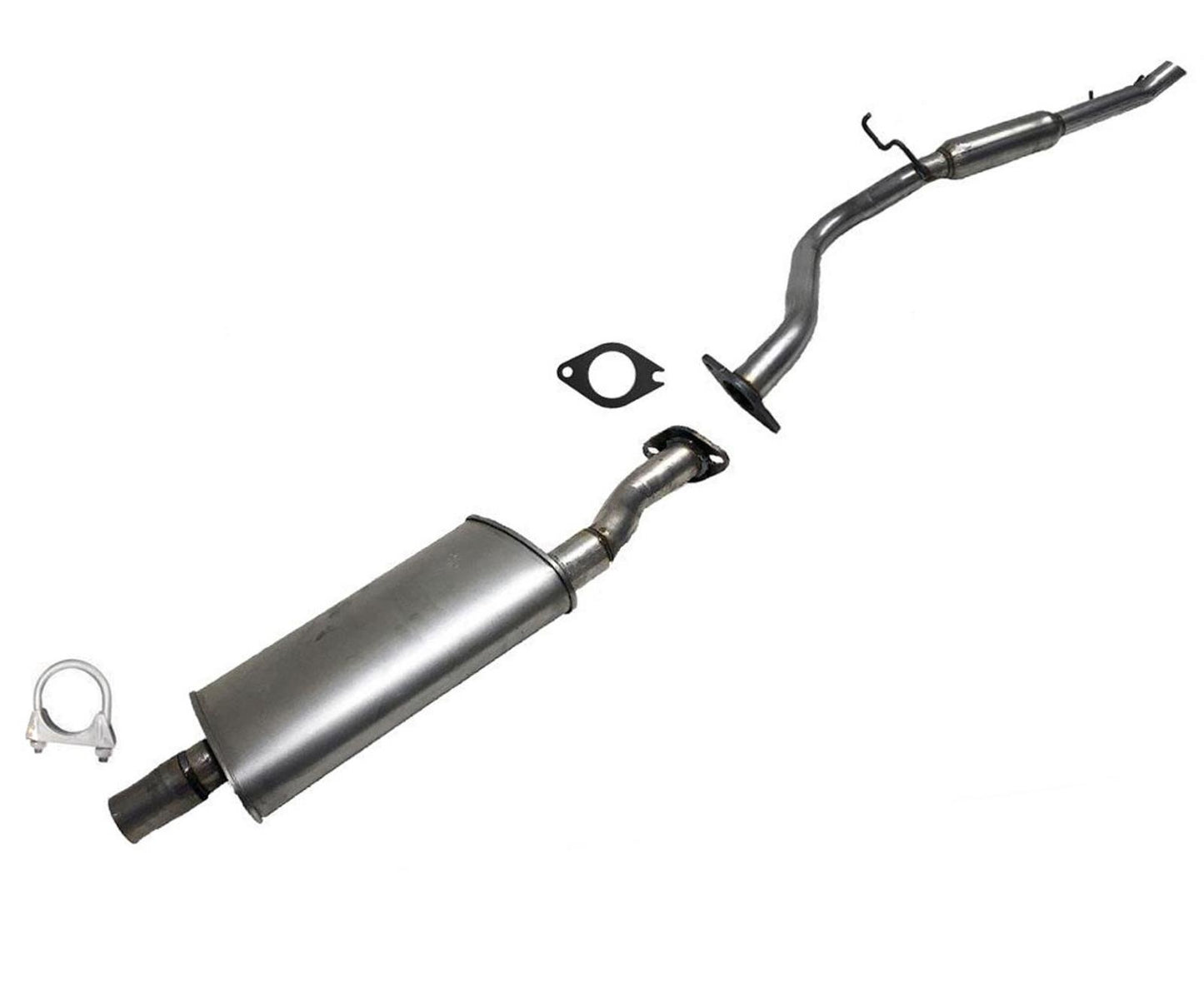 Sistema de tubo de escape silenciador y junta fabricado en Estados Unidos para Ford Escape V6 3.0L 07-08