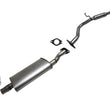 Muffler Tail Pipe Resonator Exhaust System for Ford Escape V6 3.0L 2007 2008