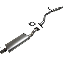 Muffler Tail Pipe Resonator Exhaust System for Ford Escape V6 3.0L 2007 2008