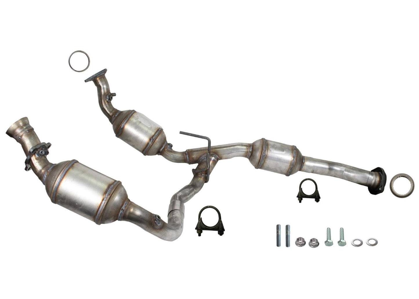 Catalytic Converter Eng Y Pipe for GMC Sierra 2500HD 6.6L 2020 2021 2022 2023
