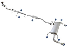 Catalytic Converter Resonator Ext Pipe Muffler Exhaust System for CX-7 07-09