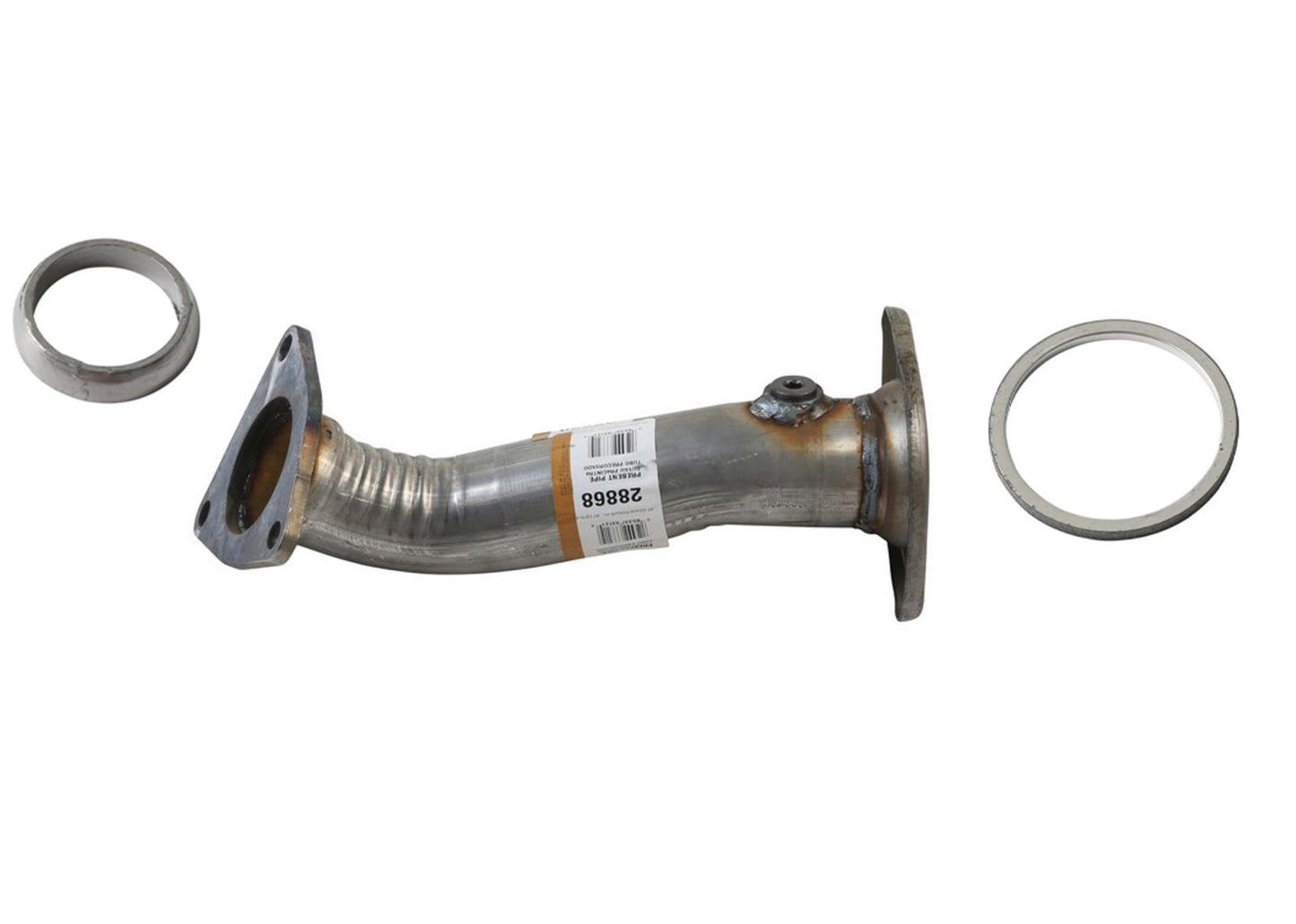 Catalytic Converter Resonator Connector Pipe for Mazda CX-7 2007 2008 2009