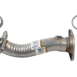 Catalytic Converter Resonator Connector Pipe for Mazda CX-7 2.3L 2010 2011 2012
