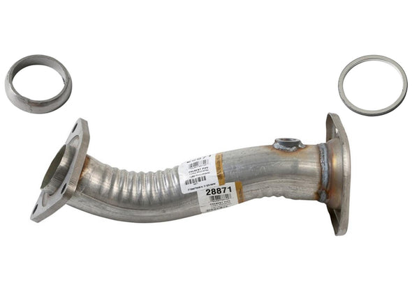 Catalytic Converter Resonator Connector Pipe for Mazda CX-7 2.3L 2010 2011 2012