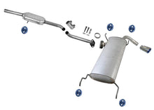 Weld On Resonator Pipe Muffler for Mazda CX-7 CX7 2.5L 2010 2011 2012