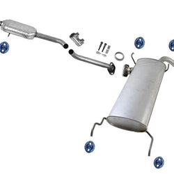 Weld On Resonator Pipe Muffler for Mazda CX-7 CX7 2.5L 2010 2011 2012